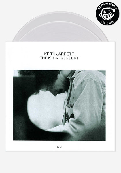 Keith Jarrett-The Koln Concert Exclusive 2 LP – Newbury Comics