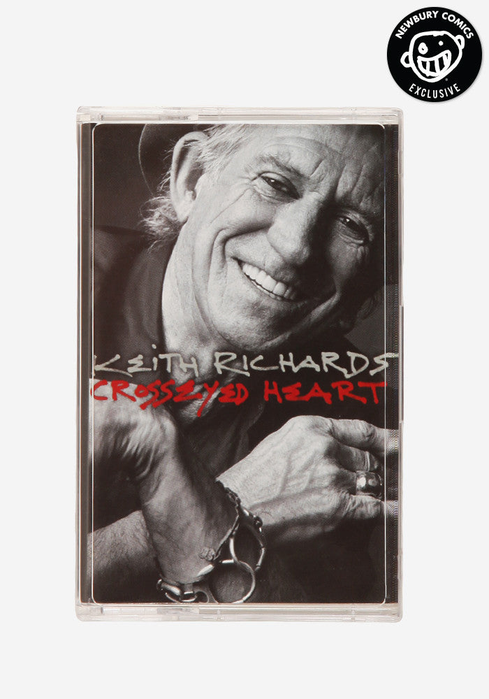 KEITH RICHARDS Crosseyed Heart Exclusive Cassette