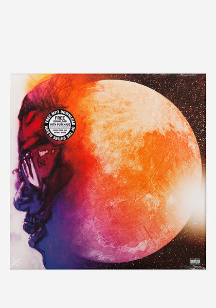 Kid Cudi-Man On The Moon 2LP-Vinyl | Newbury Comics