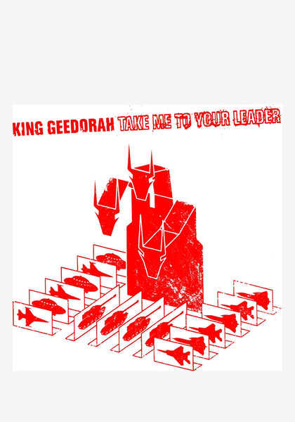 新品 King Geedorah /Take Me To Your Leader King Geedorah – Take Me To Your Leader – 2 x Vinyl (Red, LP