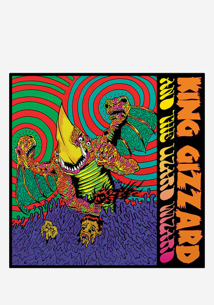 King Gizzard And The Lizard Wizard-Willoughby's Beach LP (Color