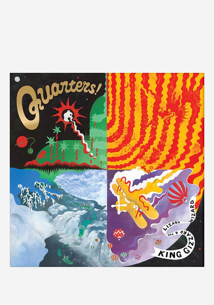 King Gizzard & The Lizard Wizard まとめ売り KING GIZZARD And The LIZARD WIZARD: From Demos To Demons LP