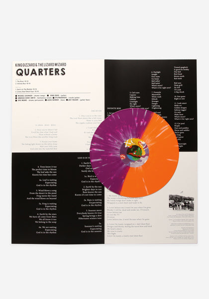 King Gizzard And The Lizard Wizard-Quarters! Exclusive LP (Split