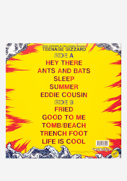 King Gizzard And The Lizard Wizard-Teenage Gizzard Exclusive LP