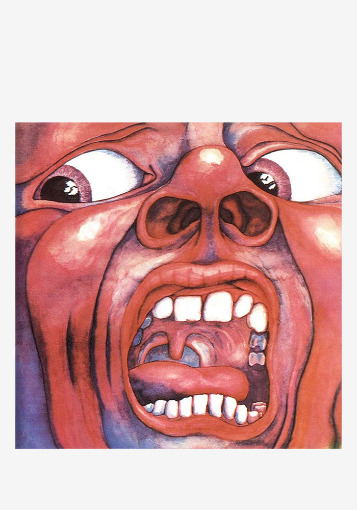 KING CRIMSON In the Court of the Crimson King LP