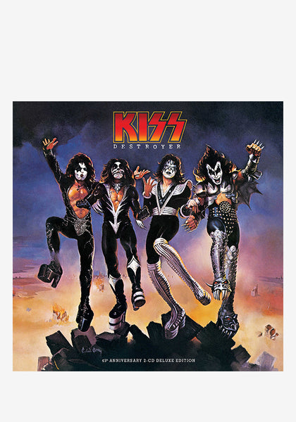 Kiss-Destroyer 45th Anniversary 2LP | Newbury Comics