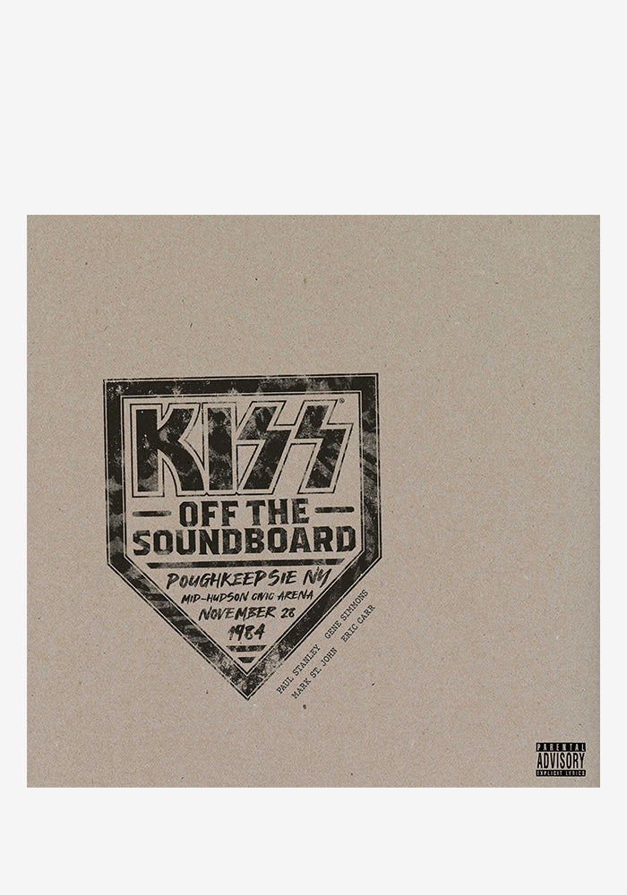 KISS Off The Soundboard: Live In Poughkeepsie 1984 2LP