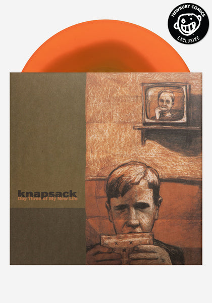 Knapsack-Day Three Of My New Life Exclusive LP Color Vinyl