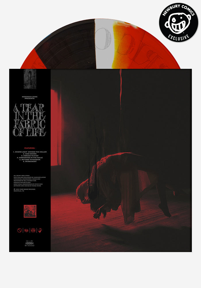 KNOCKED LOOSE A Tear In The Fabric Of Life Exclusive EP