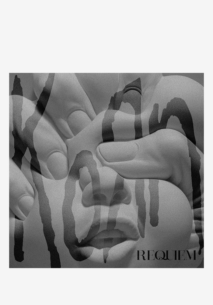 KORN Requiem LP With Autographed Postcard