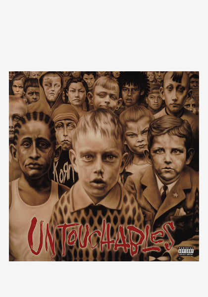 Korn-Untouchables 2LP | Newbury Comics