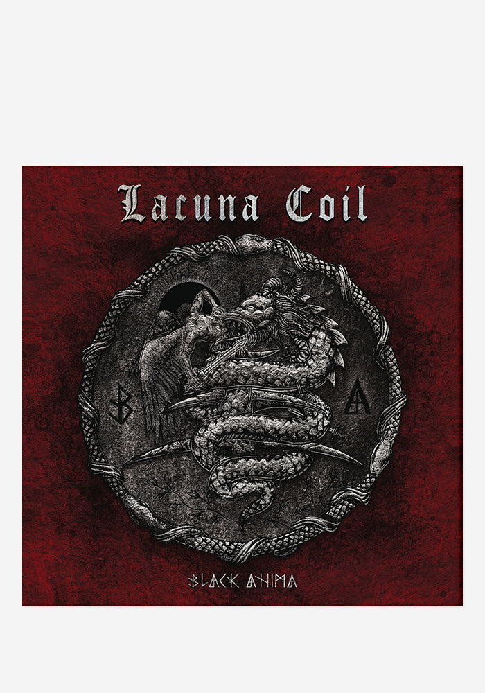 LACUNA COIL Black Anima CD (Autographed)