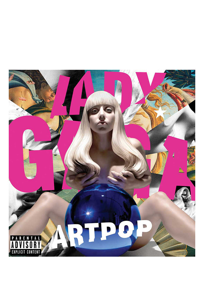 LADY GAGA ARTPOP 2LP