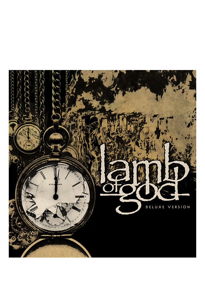 LAMB OF GOD Lamb Of God Deluxe 2CD/DVD (Autographed)