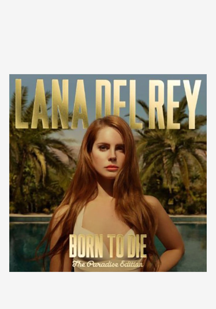 LANA DEL REY Born To Die: The Paradise Edition LP
