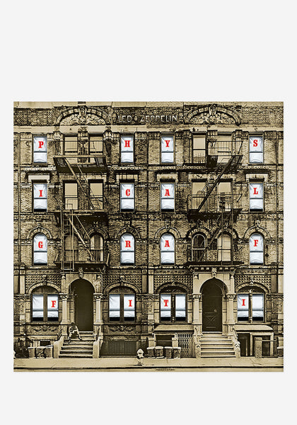 洋楽 Led Zeppelin Physical Graffiti LP Led Zeppelin: Physical Graffiti (180g) Vinyl 2LP