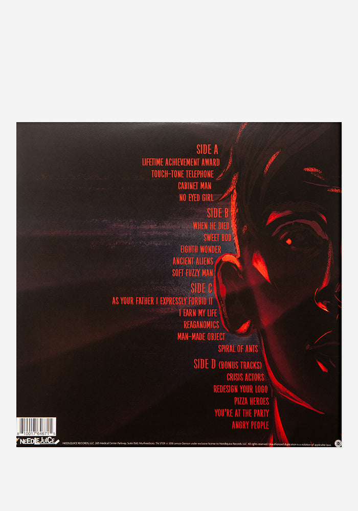 LEMON DEMON Spirit Phone Exclusive 2LP (Blinding)