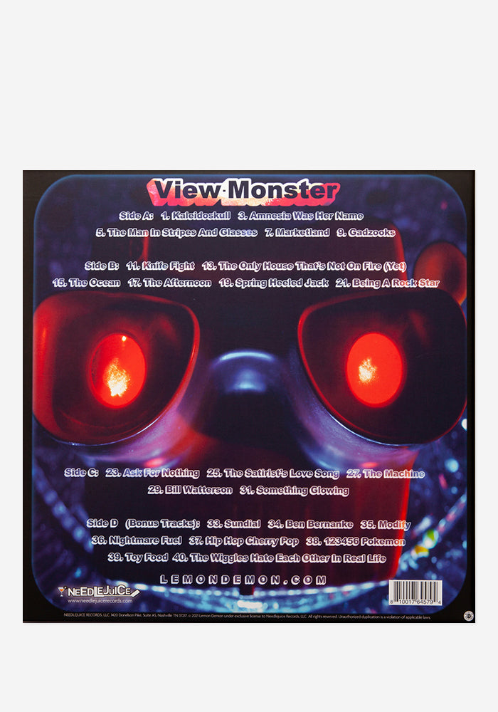 LEMON DEMON View-Monster Exclusive 2LP