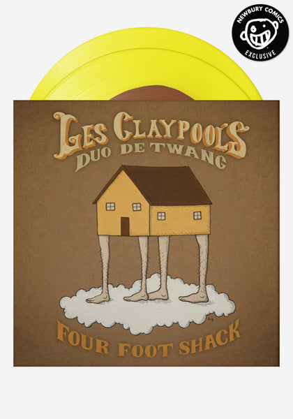 Les Claypool's Duo De Twang-Four Foot Shack Exclusive 2LP Color