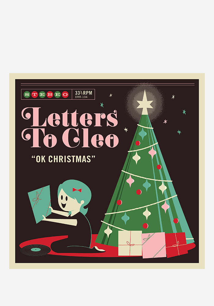 LETTERS TO CLEO Ok Christmas EP