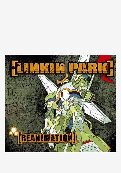 リンキンパーク　ＬＰ PAPERCUTS LIMITED EDITION SKY BLUE & TANGERINE SPLATTER
