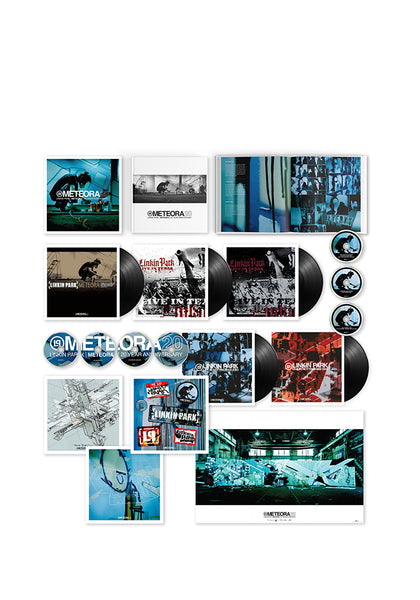 3枚セット】リンキンパーク CD シングル Faint 他 / METEORA期 Linkin Park-Meteora 20th Anniversary Super Deluxe Edition 5LP +4CD