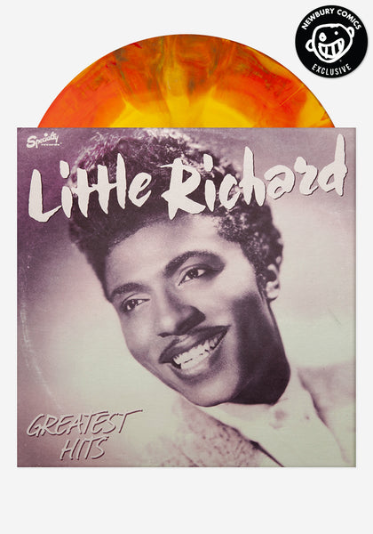 Little Richard-Little Richard's Greatest Hits Exclusive LP Color