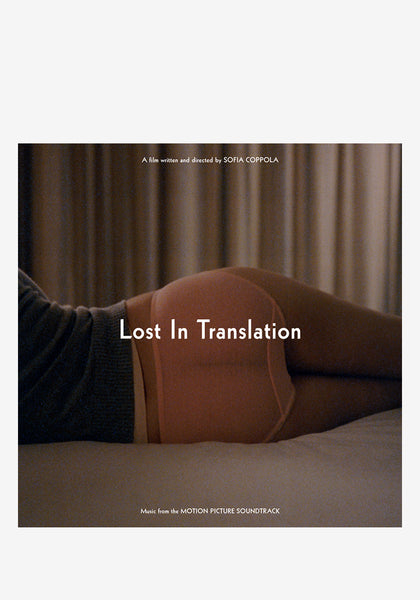 Various Artists-Soundtrack - Lost In Translation LP Vinyl
