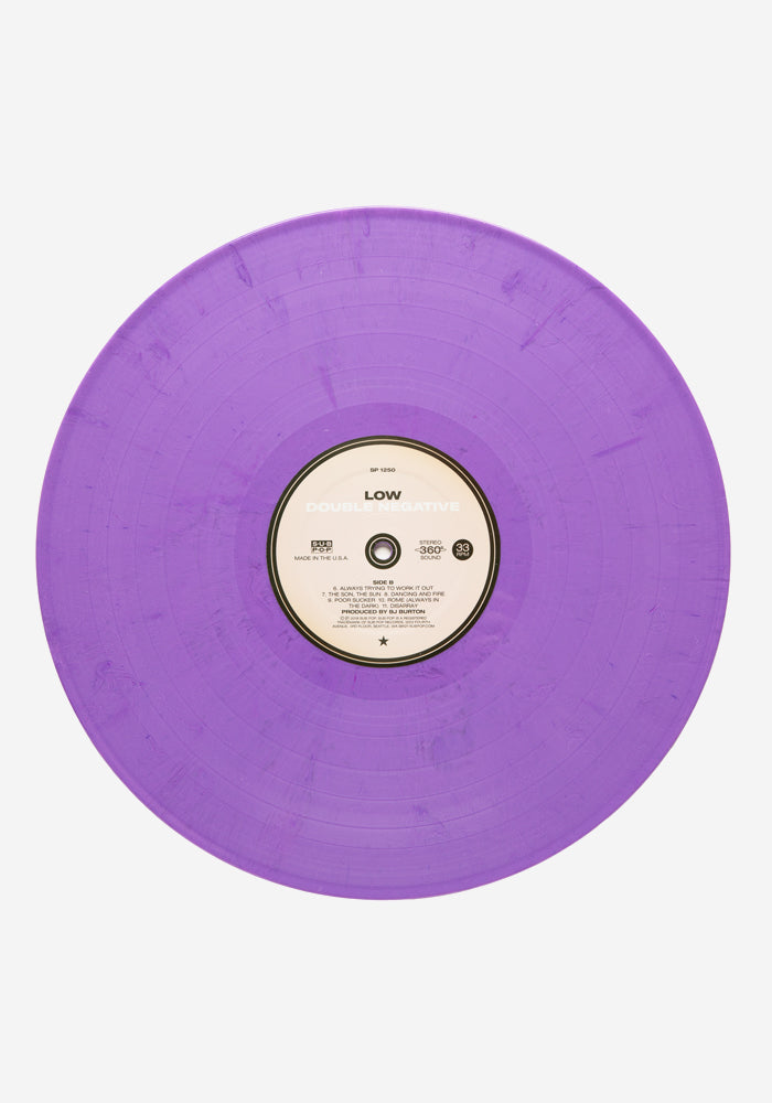 LOW Double Negative Exclusive LP