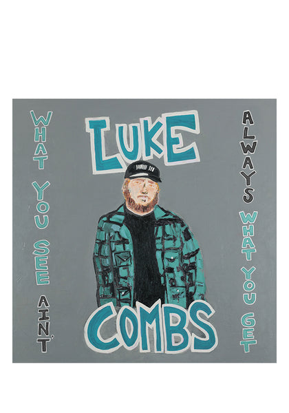 欧3discs LP Luke Combs What You See Aint Always What You Get 19439794981 Columbia Nashville,  House Artists /00780 Luke Combs - What You See Ain't Always What You Get (Walmart