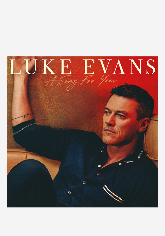 LUKE EVANS A Song For You CD (Autographed)