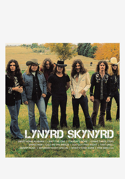 Lynyrd Skynyrd-Lynyrd Skynyrd: ICON 2LP | Newbury Comics