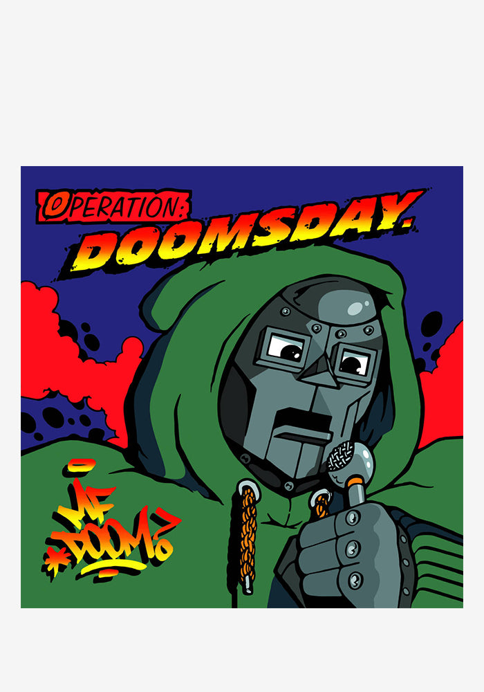 MF DOOM Operation: Doomsday (Rhymesayers) 2LP