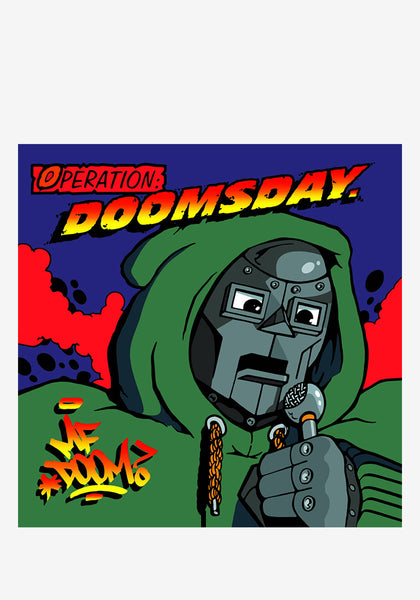 MF Doom-Operation: Doomsday (Rhymesayers) 2LP | Newbury Comics