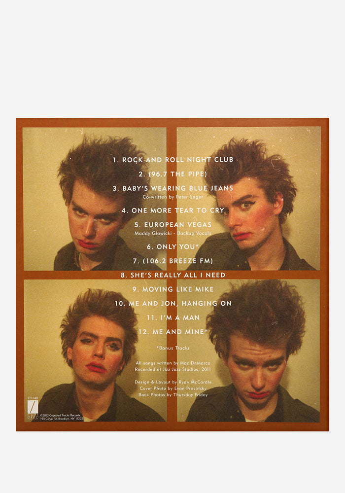 MAC DEMARCO Rock And Roll Night Club: Expanded Edition Exclusive LP