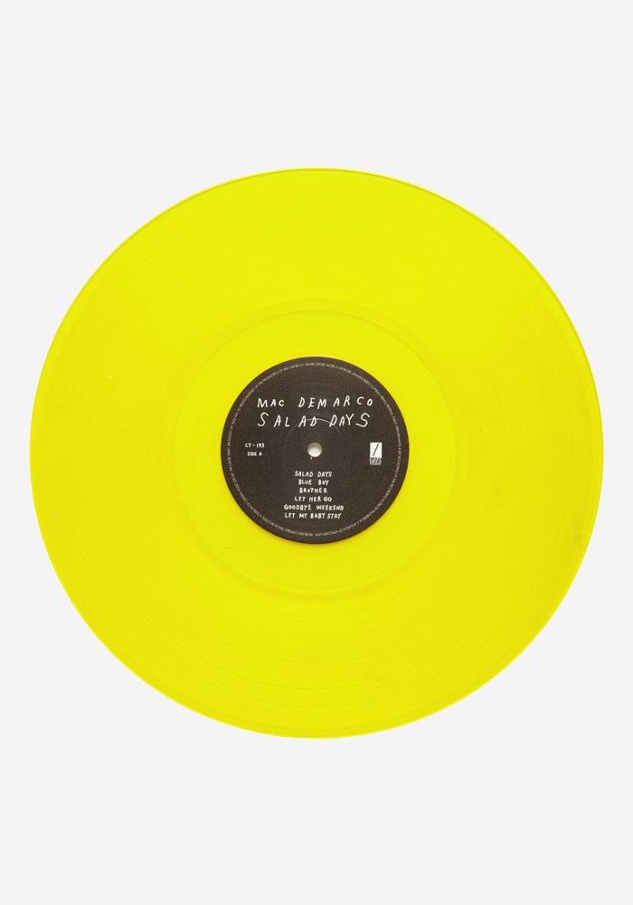 MAC DEMARCO Salad Days Exclusive LP (Lemonade)