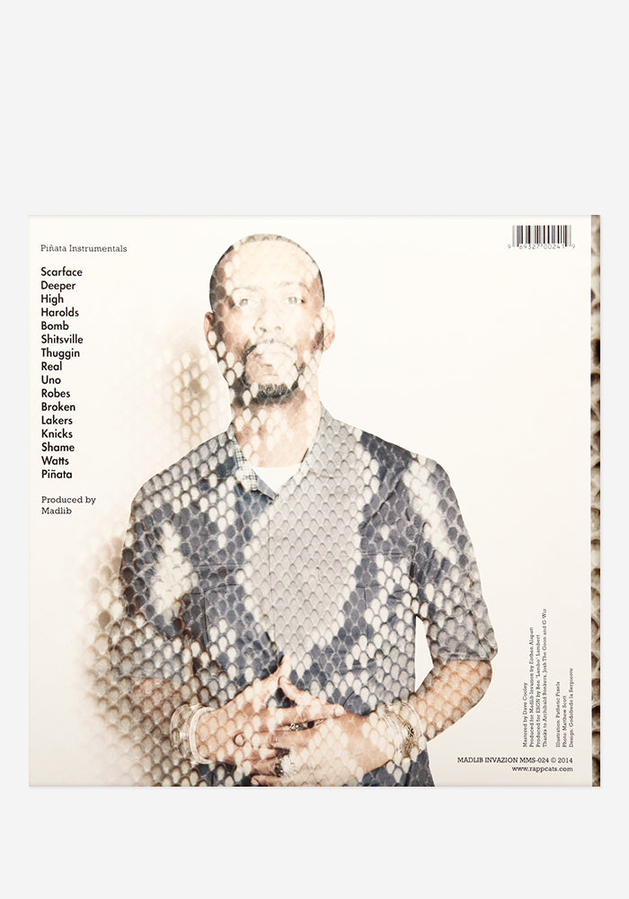 MADLIB Pinata Beats Exclusive 2LP (Clear)