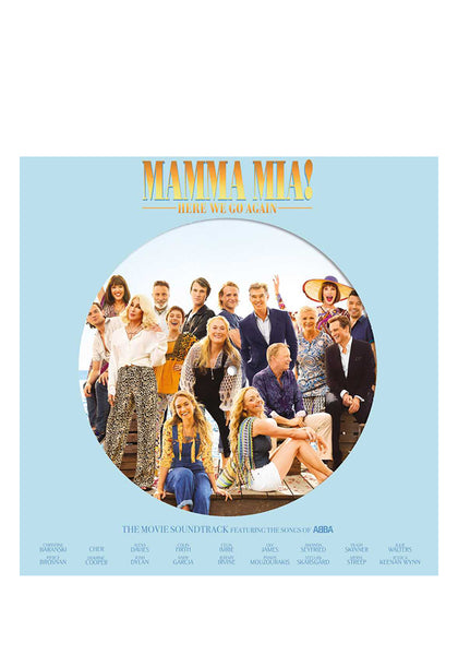 MAMMAMIA HERE WE GO AGAINパンフレット Mamma Mia! Here We Go Again Blu-ray + Digital Download + 4K
