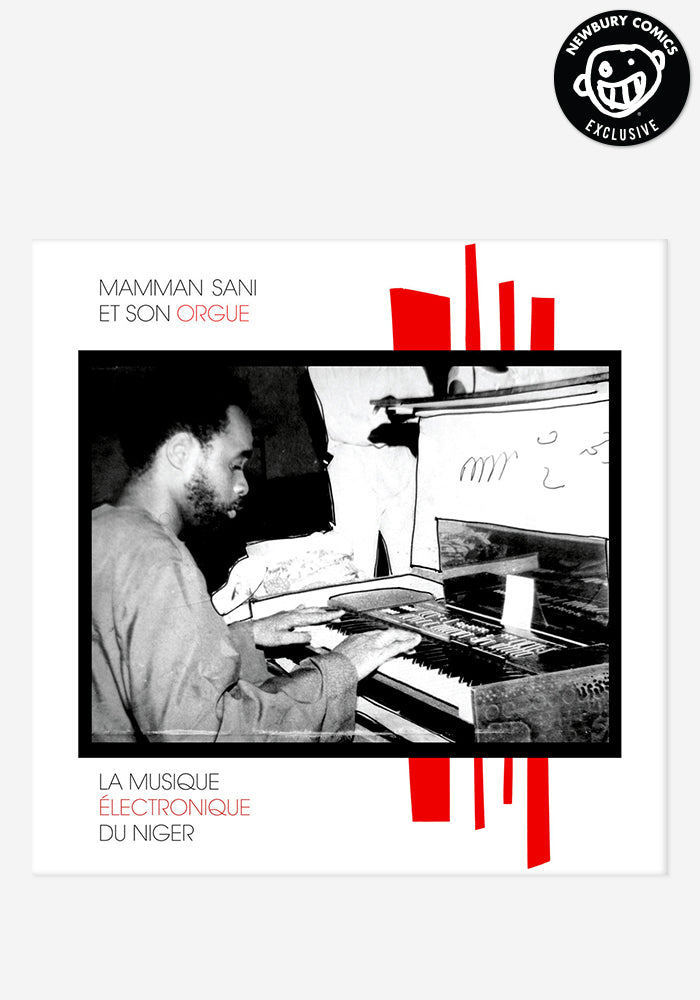 MAMMAN SANI La Musique Electronique Du Niger Exclusive LP