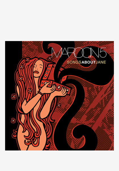 輸入LP Maroon 5 Songs About Jane 00602547840387 Interscope Records 未開封 /00260 Maroon 5-Songs About Jane LP | Newbury Comics