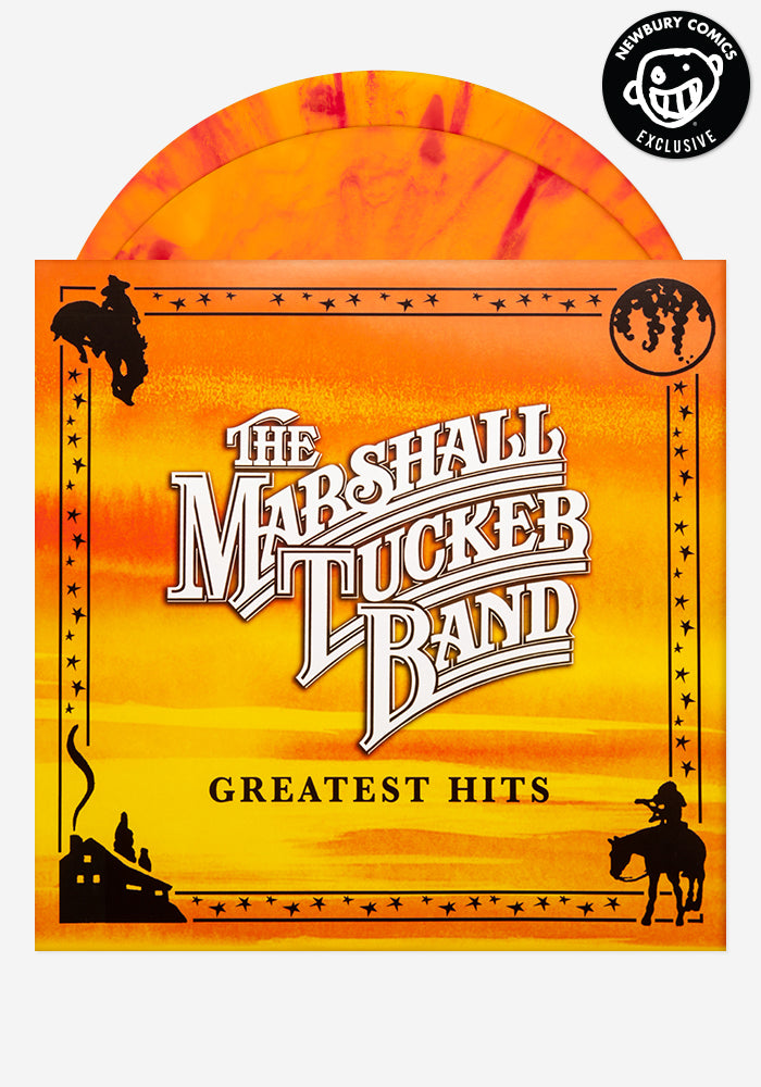 THE MARSHALL TUCKER BAND The Marshall Tucker Band Greatest Hits Exclusive 2LP