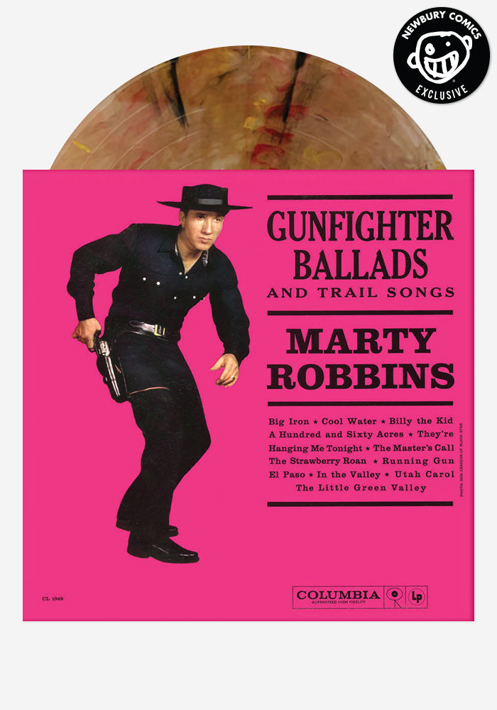 MARTY ROBBINS Gunfighter Ballads And Trail Songs Exclusive LP