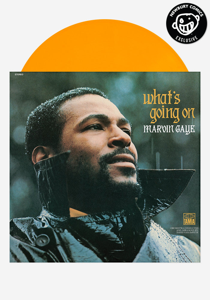 MARVIN GAYE What's Going On Exclusive LP