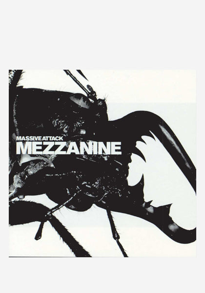 Massive Attack – Mezzanine 2LP レコード Massive-Attack-Mezzanine-Vinyl