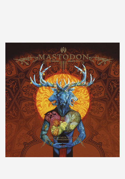 Mastodon-Blood Mountain LP (Picture Disc) | Newbury Comics