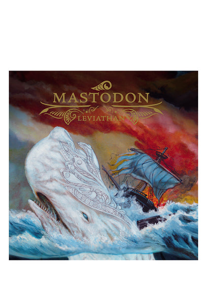 Mastodon-Leviathan LP Vinyl | Newbury Comics