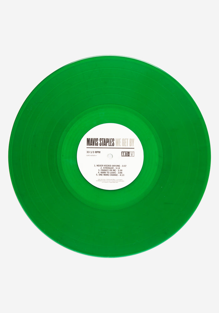 MAVIS STAPLES We Get By Exclusive LP