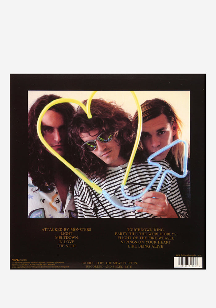 MEAT PUPPETS Monsters Exclusive LP