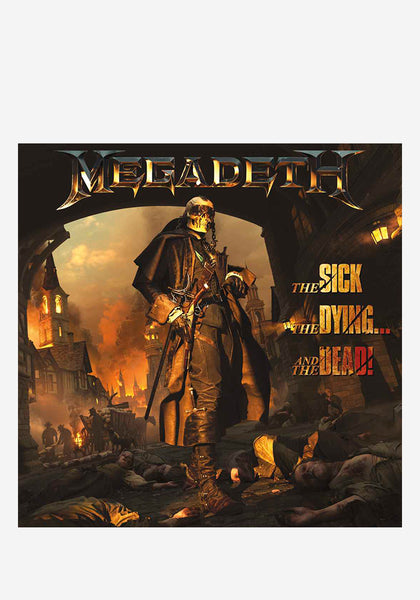 Megadeth-The Sick, The Dying… And The Dead! 2LP Vinyl | Newbury Comics