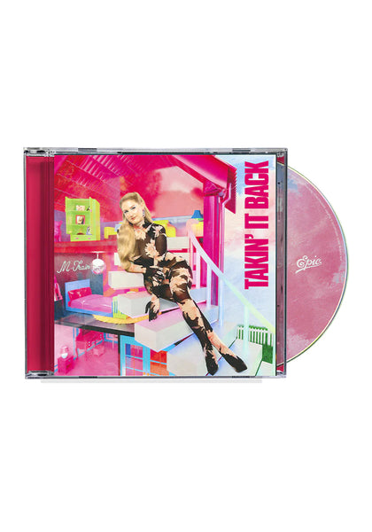 Meghan Trainor-Takin' It Back CD (Autographed) | Newbury Comics